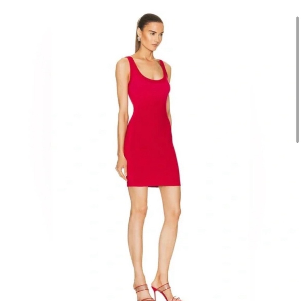 Cotton Citizen Red Verona Dress